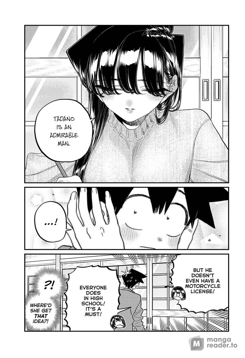 Komi Can’t Communicate, Chapter 479 image 10